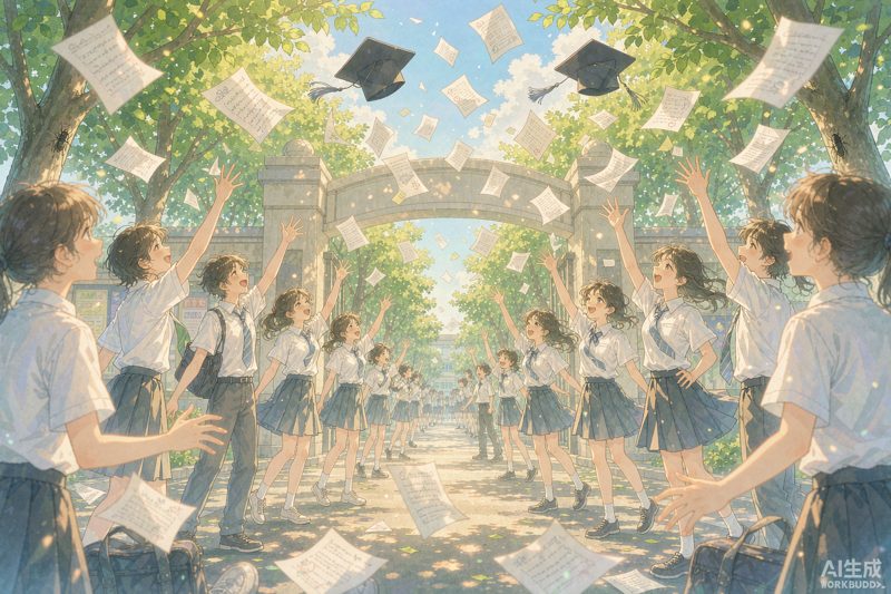 教室的午后阳光