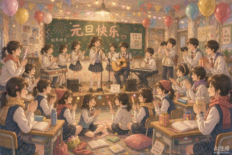 篮球场 · 粉紫色晚霞